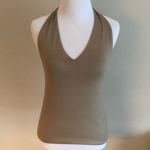 Ralph Lauren Black Label beige halter top size S